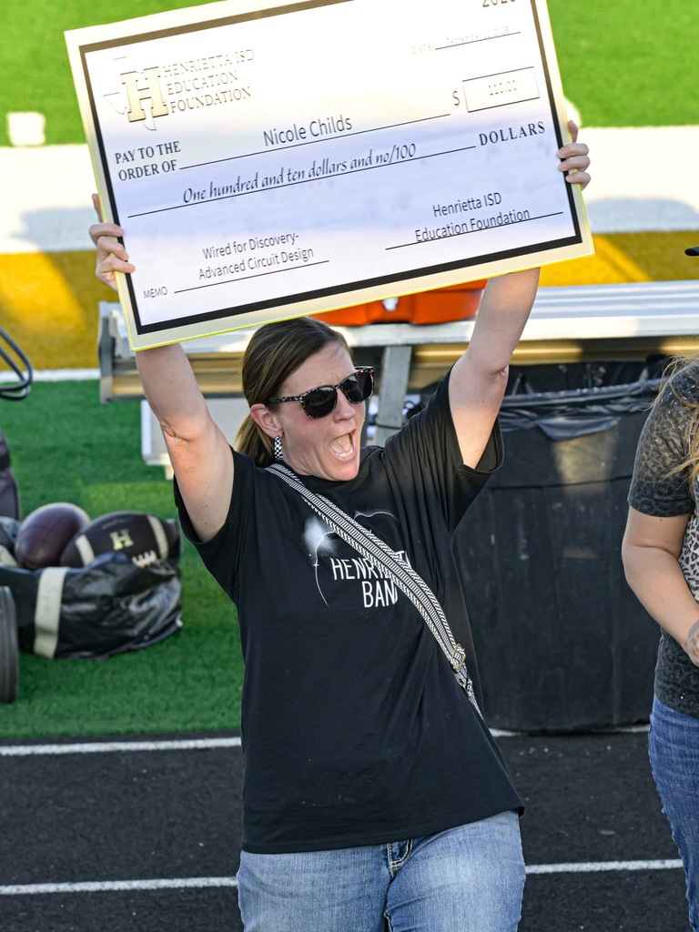 Education Foundation Grant - Fall 2025