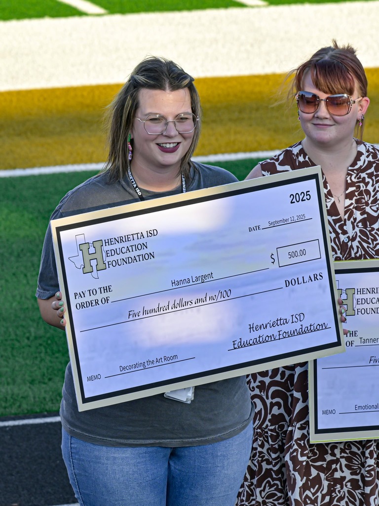 Education Foundation Grant - Fall 2025
