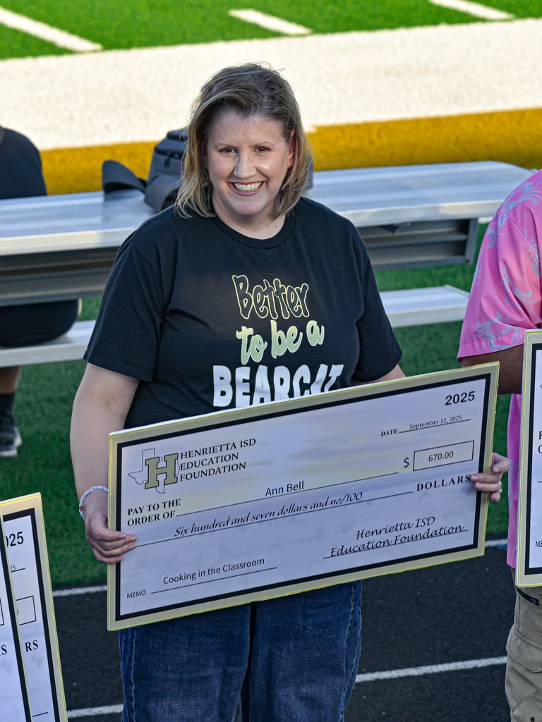 Education Foundation Grant - Fall 2025