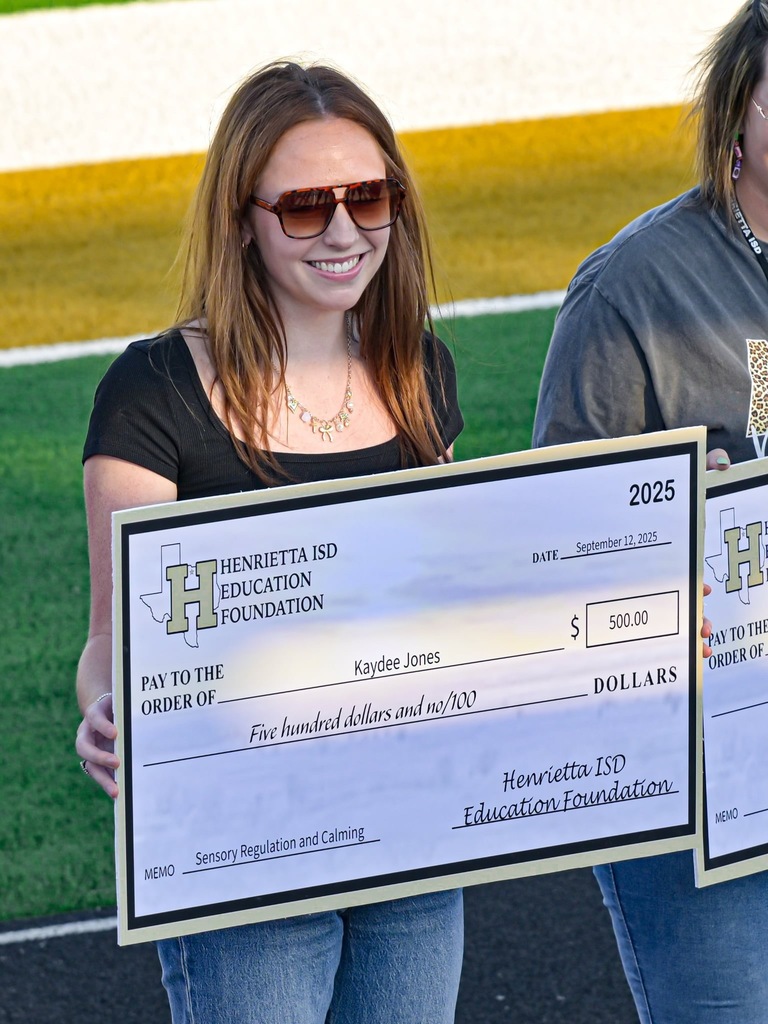 Education Foundation Grant - Fall 2025