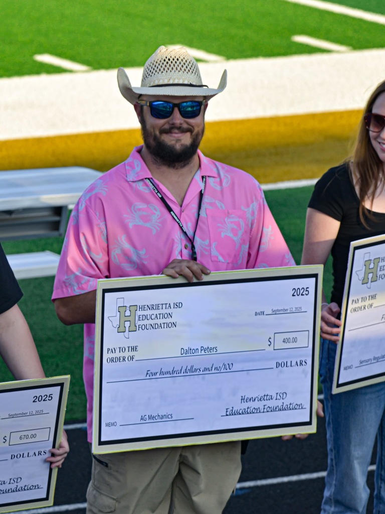 Education Foundation Grant - Fall 2025