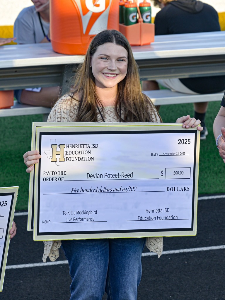 Education Foundation Grant - Fall 2025