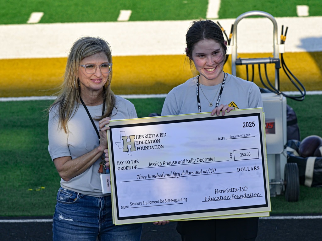 Education Foundation Grant - Fall 2025