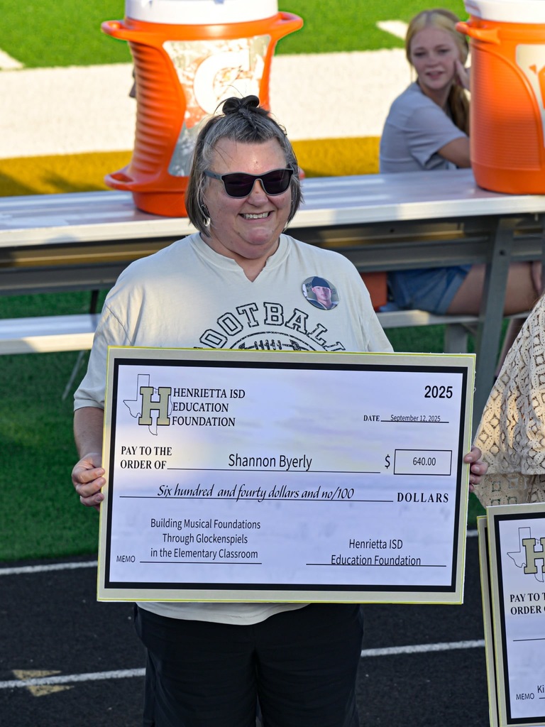 Education Foundation Grant - Fall 2025