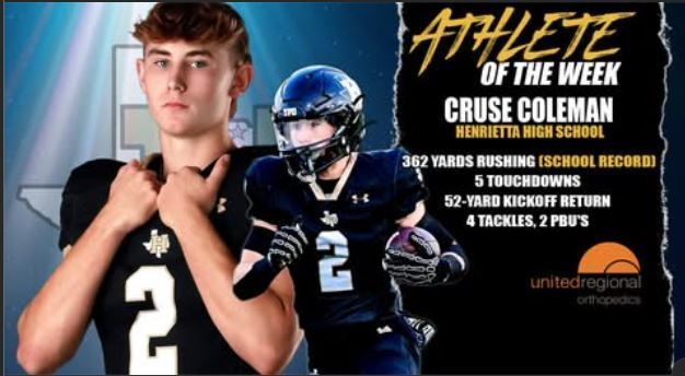 Texoma's Athlete of the Week