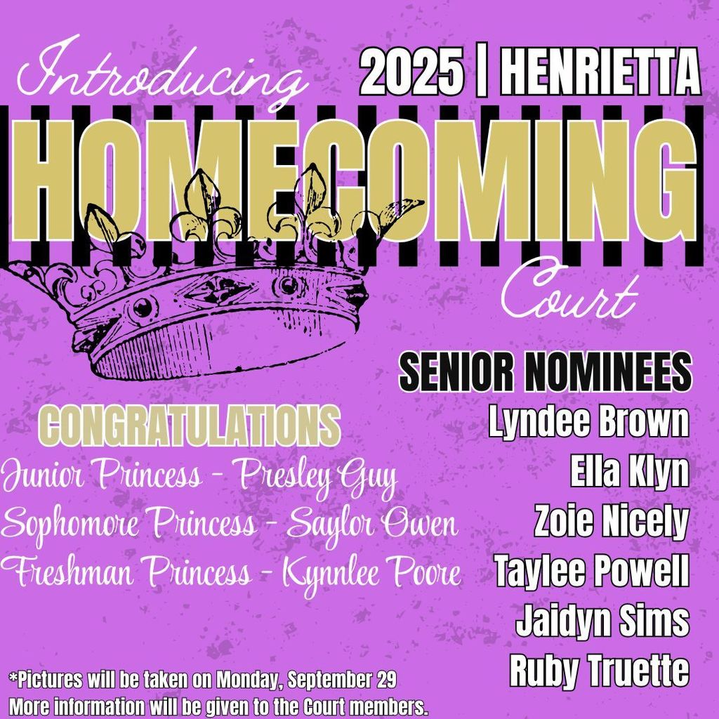 Homecoming Court