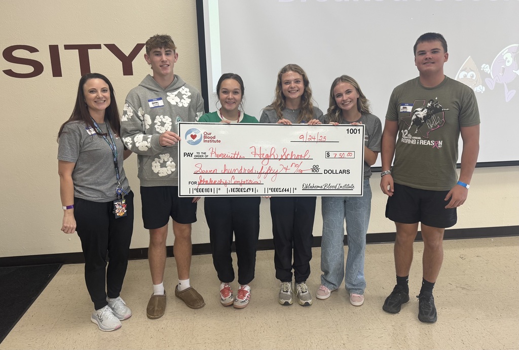 STUCO Blood Drive Check