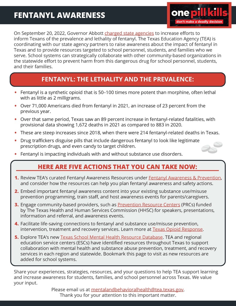 End of Fentanyl Awareness