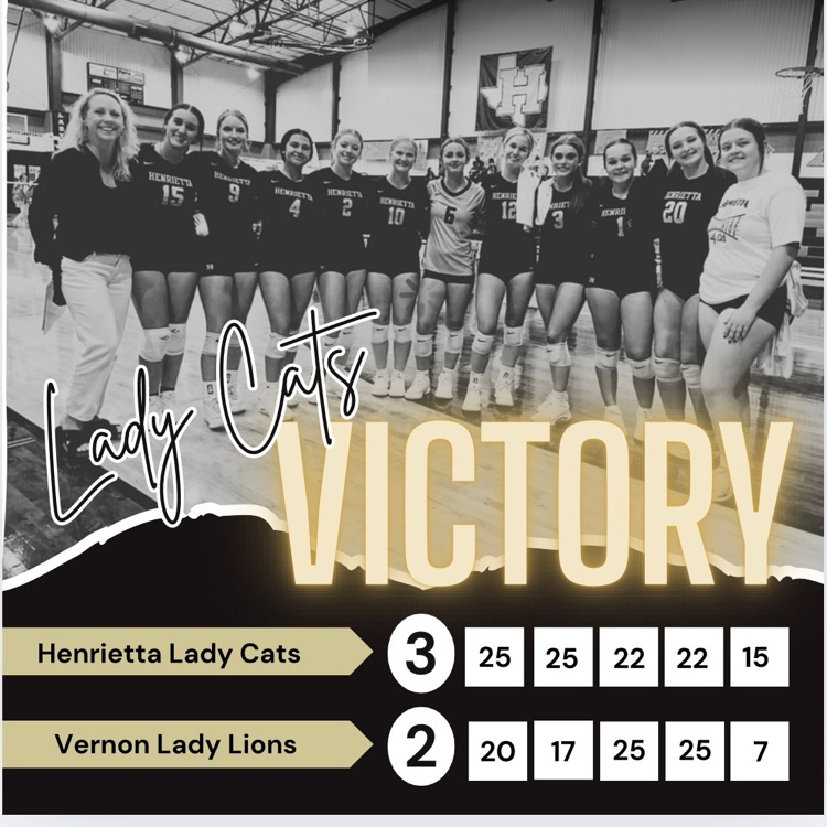lady Cats win vs Vernon