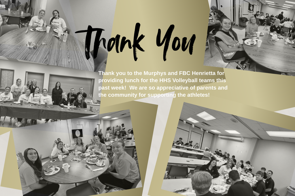 Thank you for providing lunch to the HHS VB team!