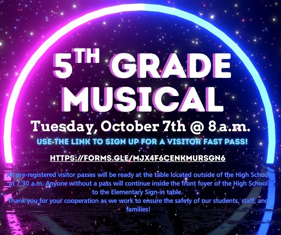 5th grade musical
