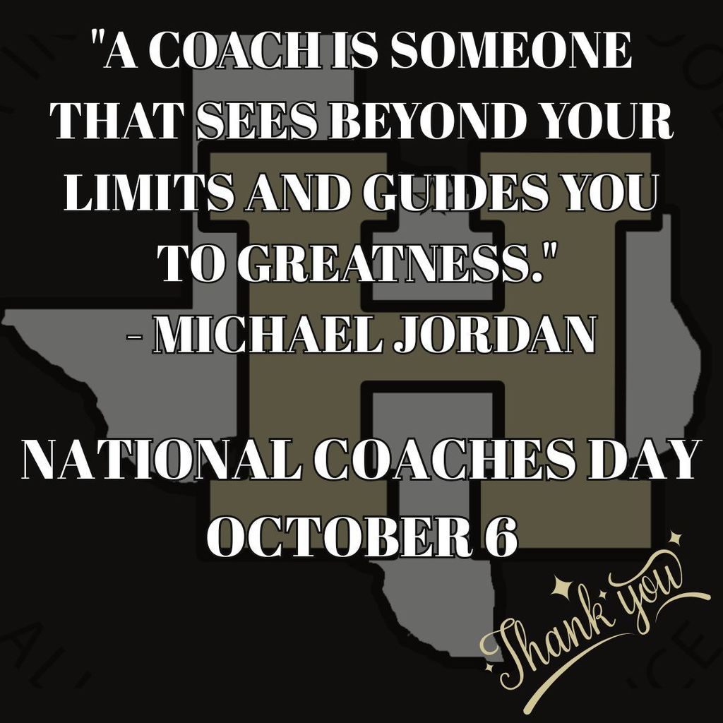 National Coaches Day