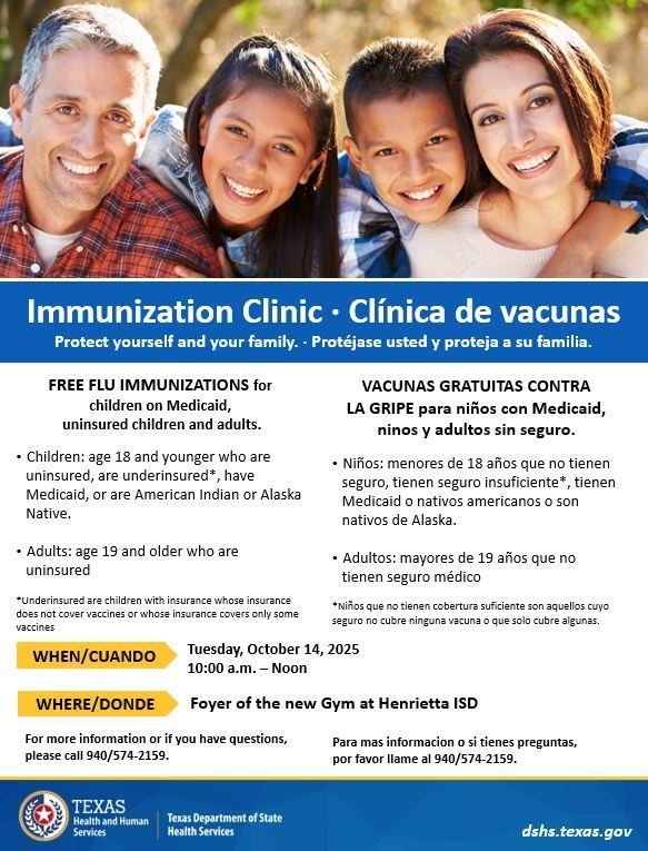 Student Flu Shot Clinic