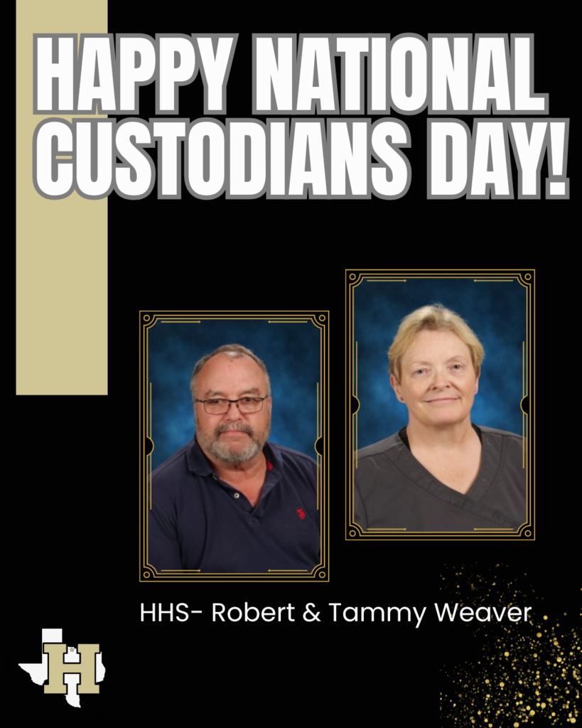 HHS CUSTODIAN POST