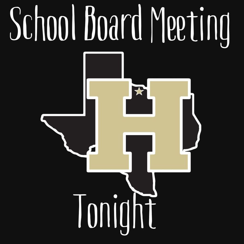 November 10 - School Board Meeting