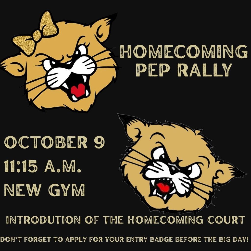 Homecoming Pep Rally