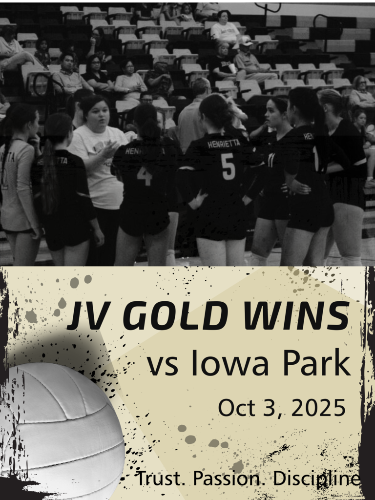 JV Gold defeats Iowa Park