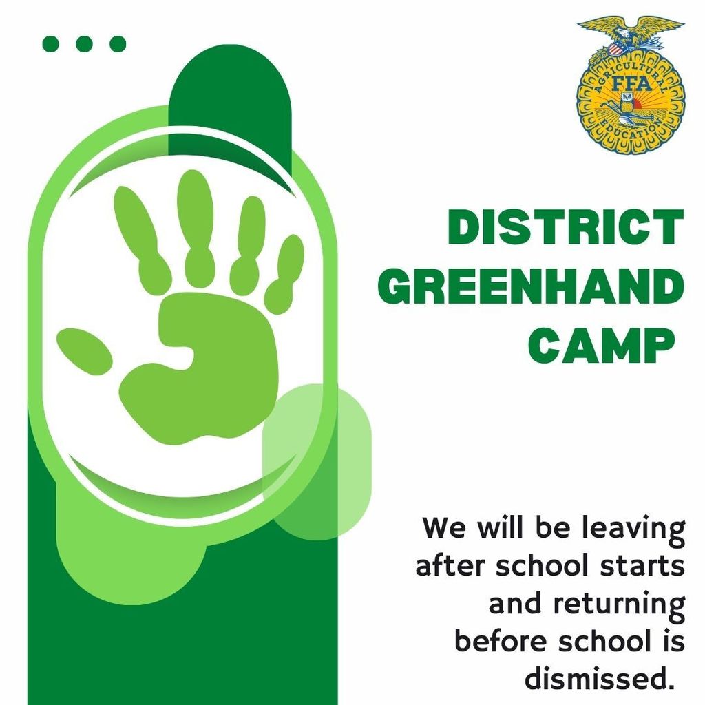 District Greenhand Camp