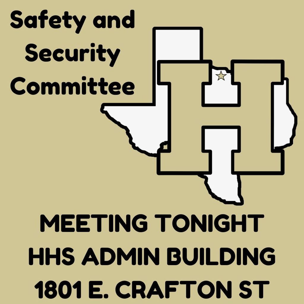 Safety and Security Meeting