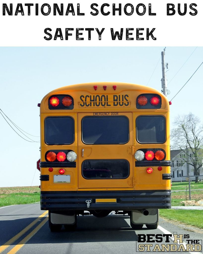 Day 1 National School Bus Safety Week