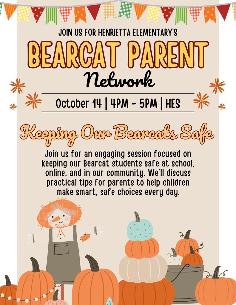 Oct. Bearcat Parent Network