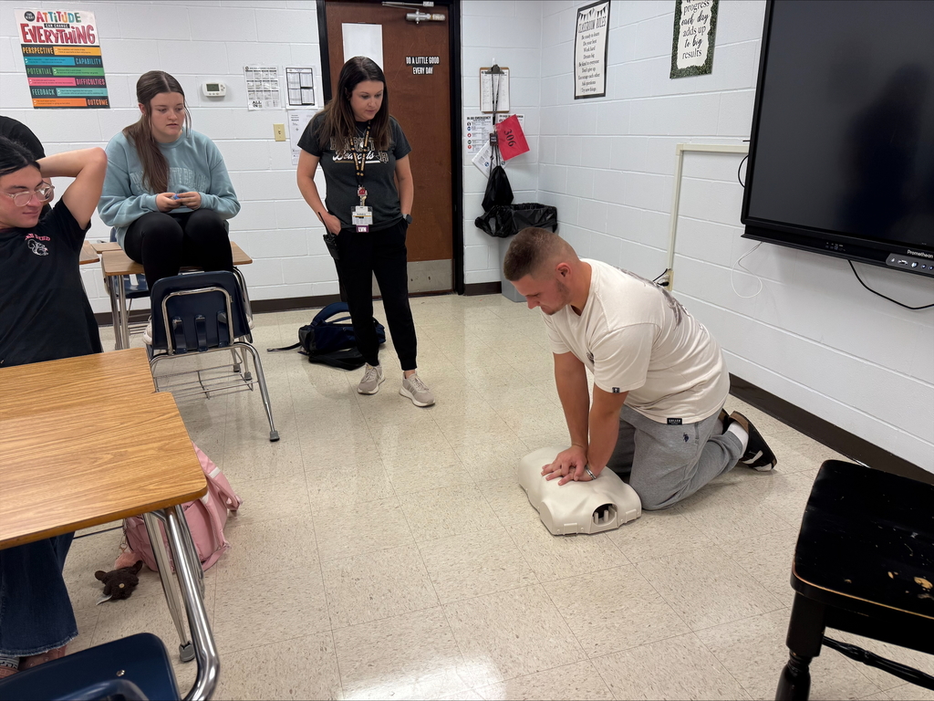 CPR in HS class