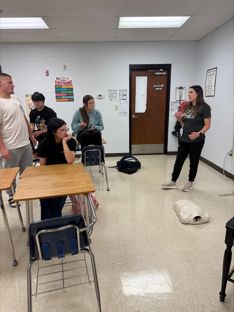CPR in HS class