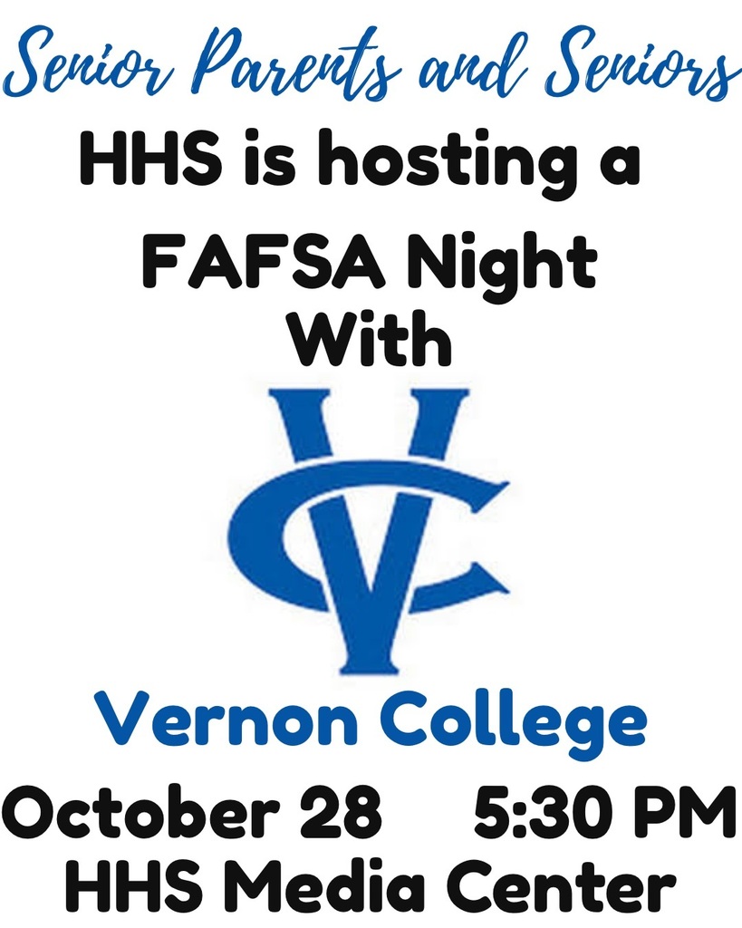 Vernon College FAFSA night