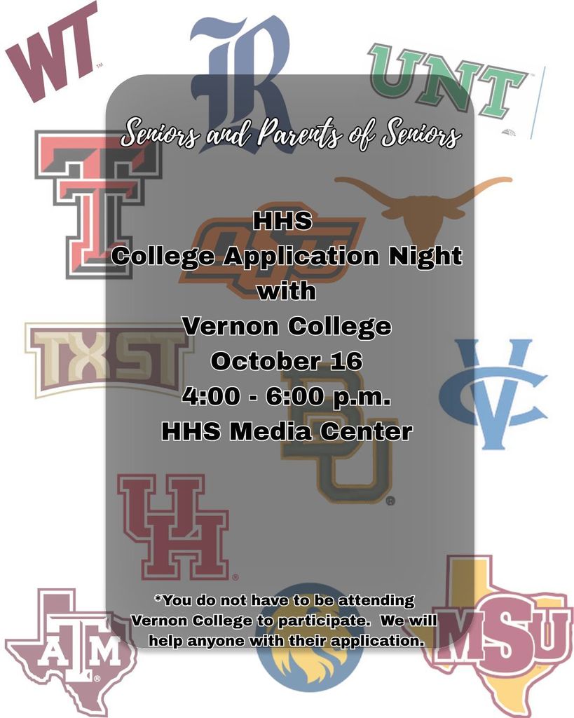 HHS College Application Night