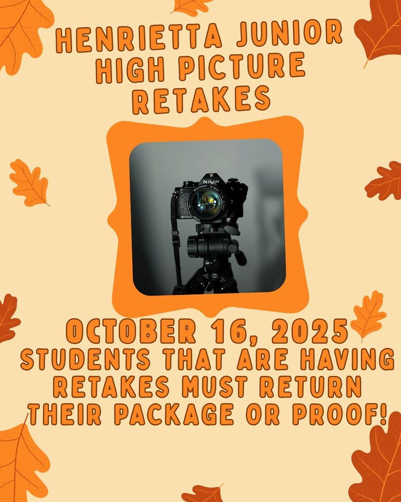 Picture Retakes 2025