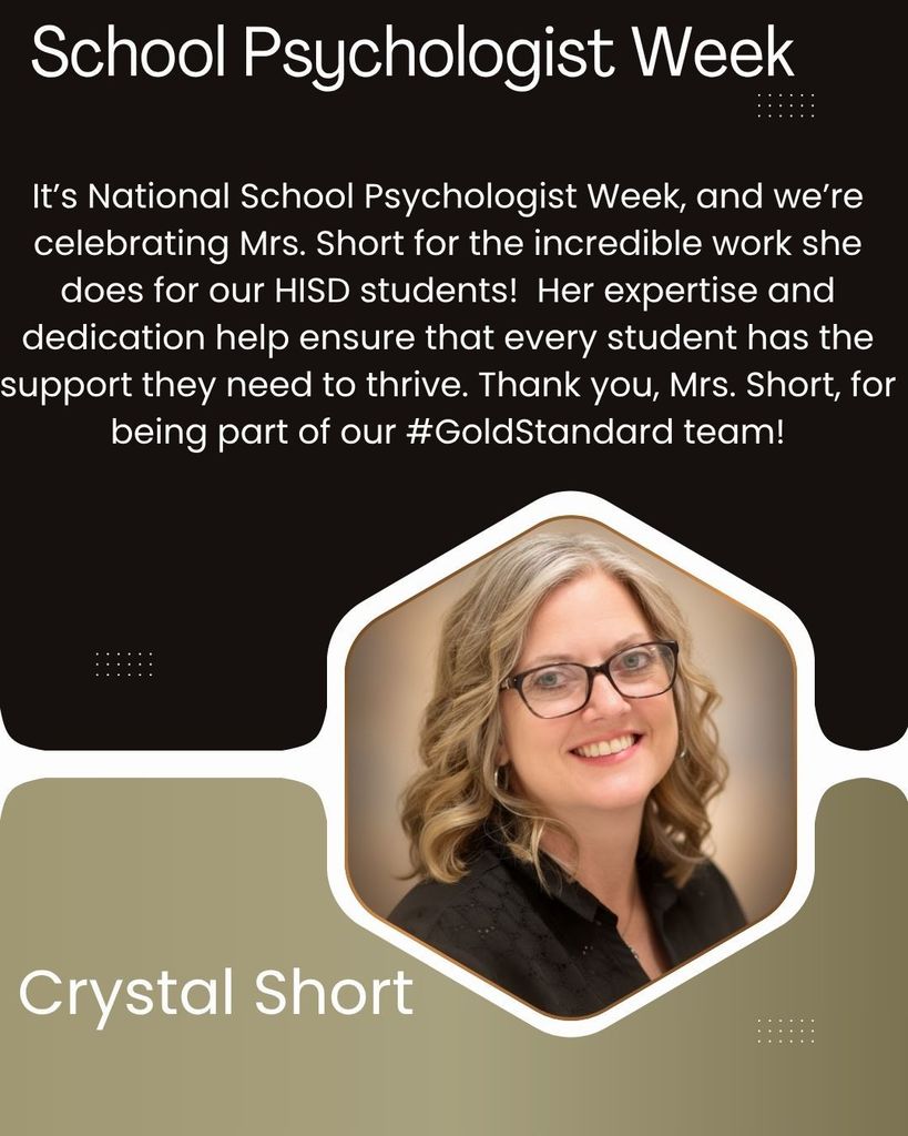School Psychology Appreciation Week