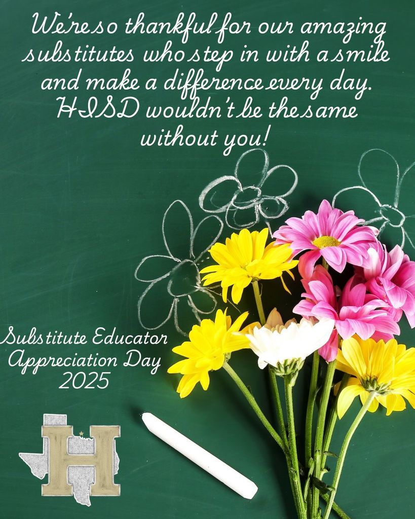 Substitute Appreciation Day 2025