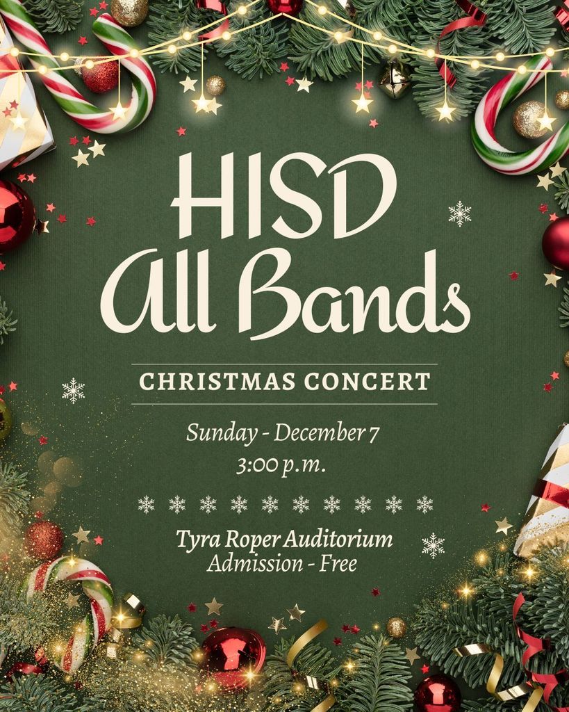 Band Christmas Concert