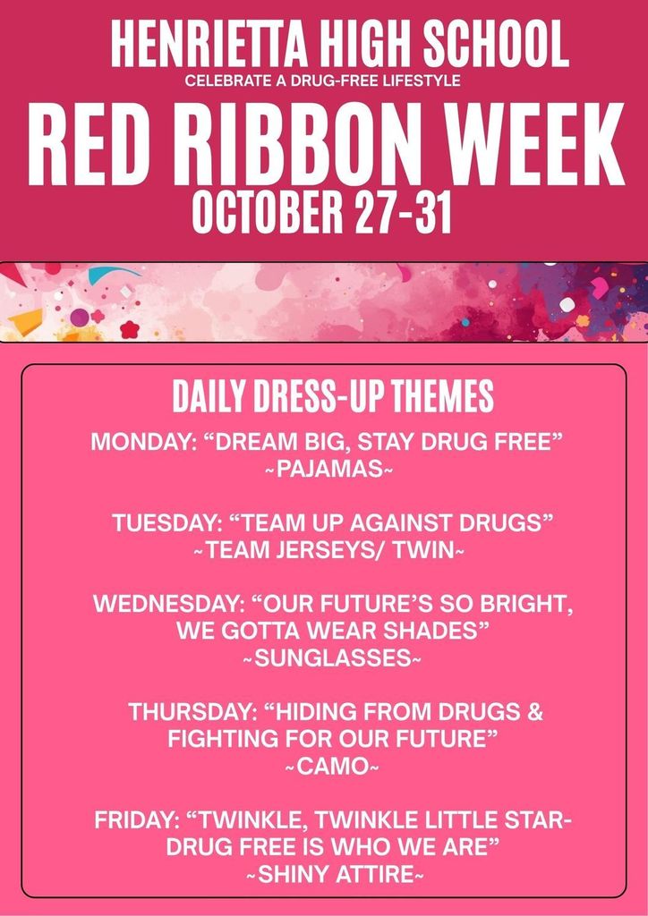 Poster - Red Ribbon Week(1)