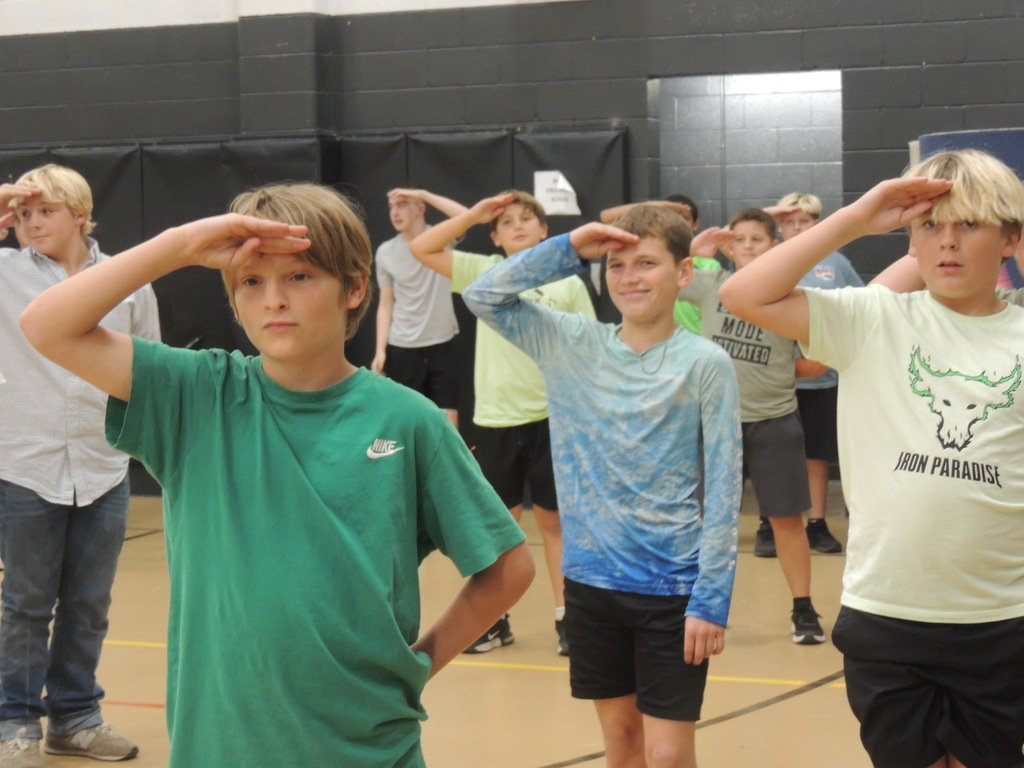 Color Wars - 9 Week Team Building Activity