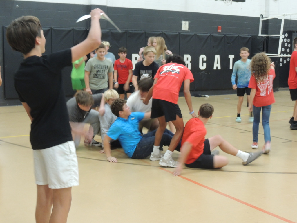 Color Wars - 9 Week Team Building Activity