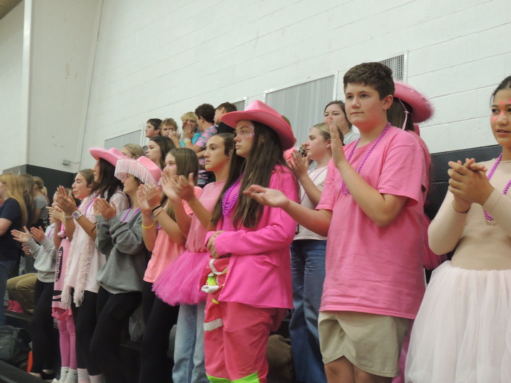 HJH Pink Out Pep Rally