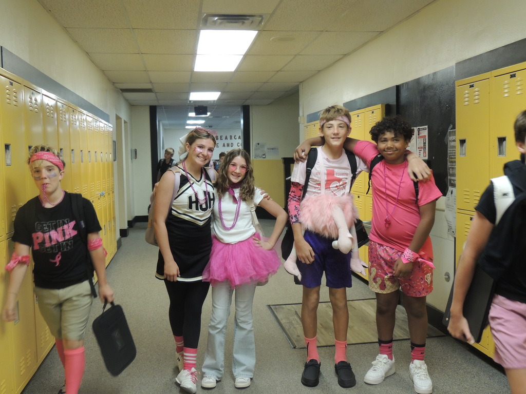 HJH Pink Out Pep Rally