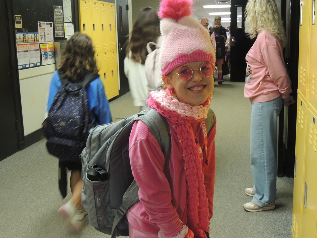 HJH Pink Out Pep Rally