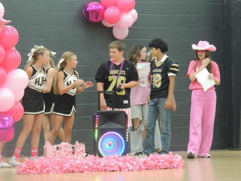 HJH Pink Out Pep Rally
