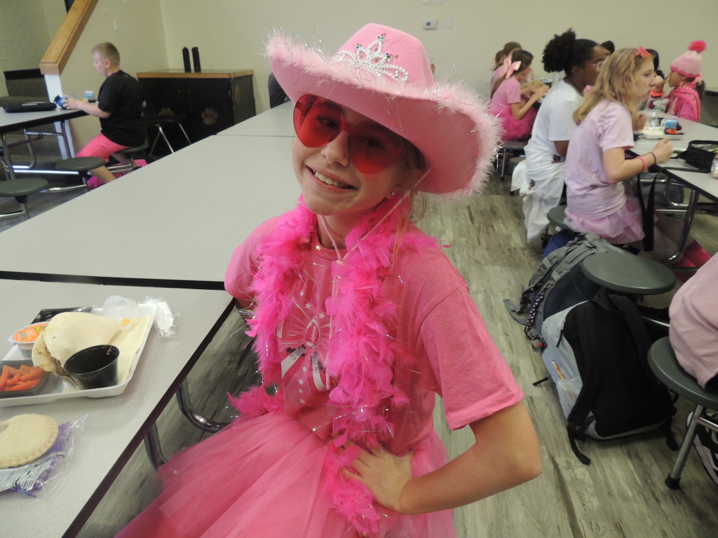 HJH Pink Out Pep Rally