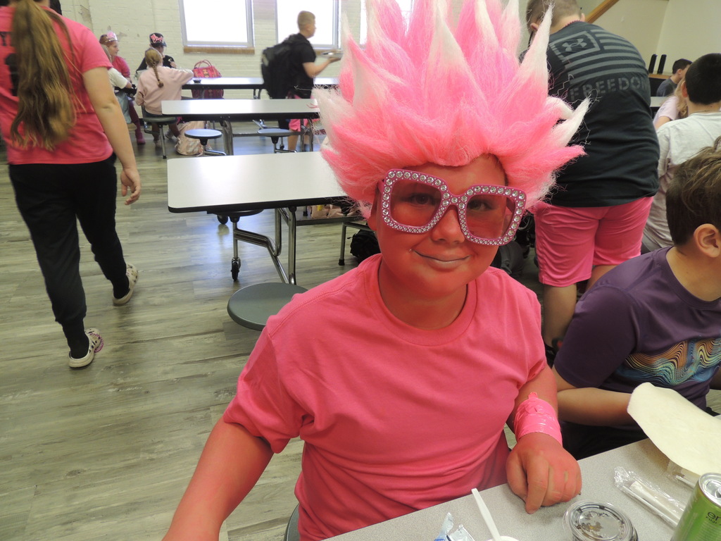 HJH Pink Out Pep Rally