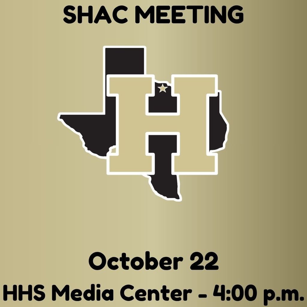 SHAC Meeting