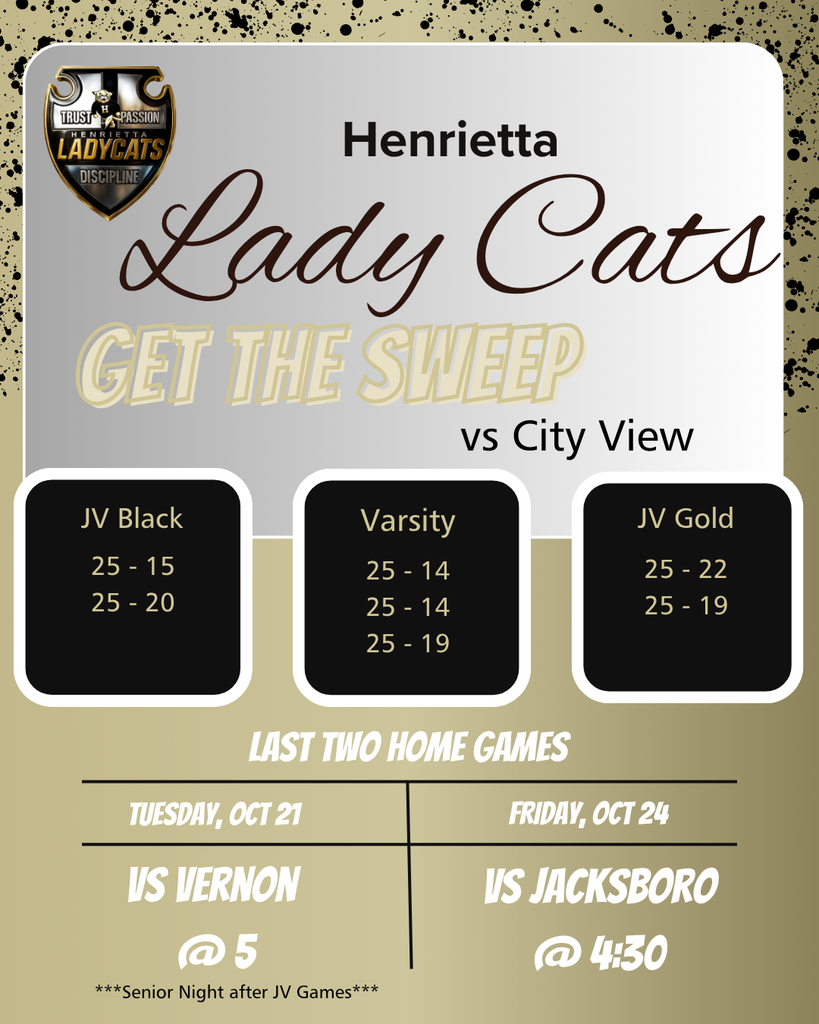 Lady Cats sweep City View