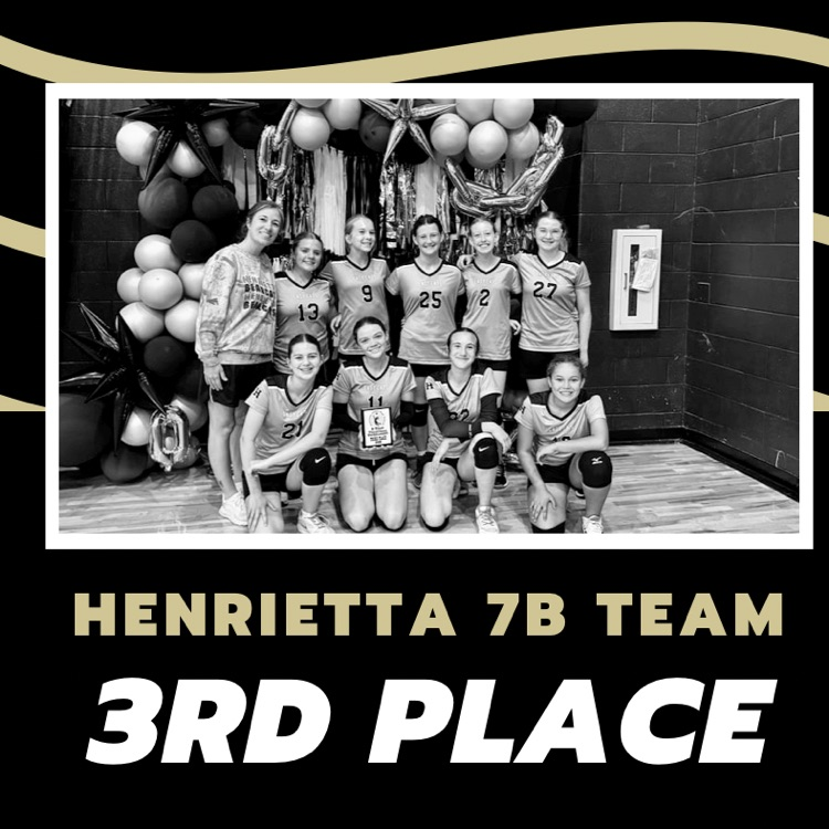 7B 3rd place