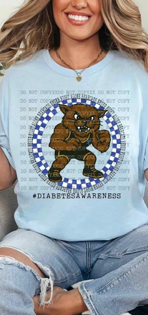 Wrestler -Diabetes Shirt
