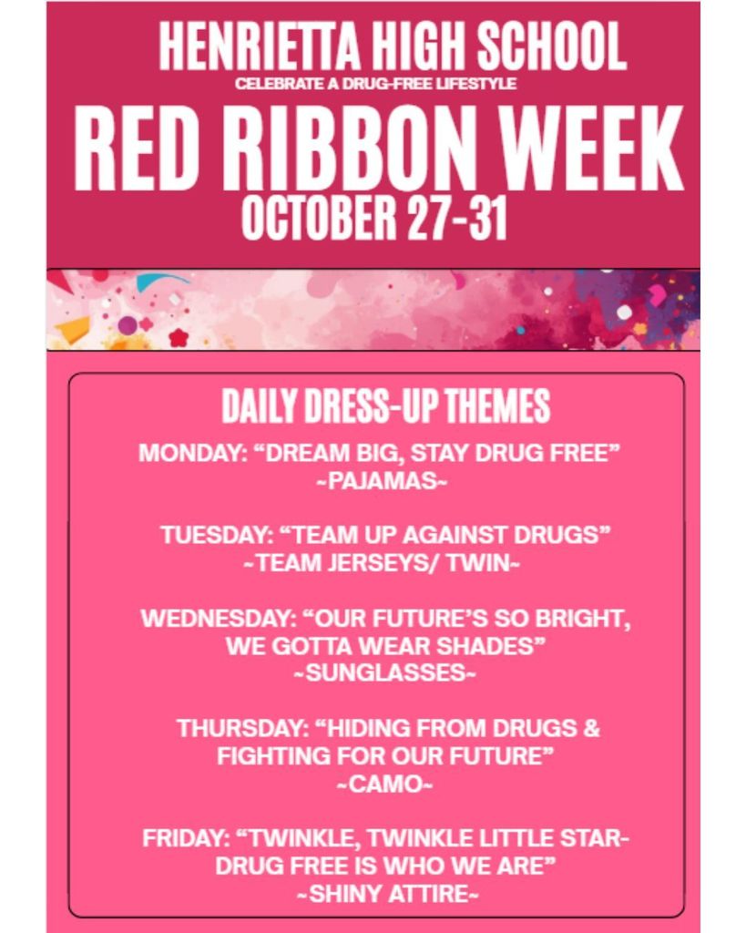 red ribbon week