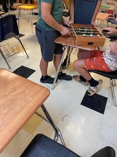 6th grade learning about types of potential energy.