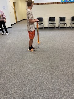 6th grade learning about types of potential energy.