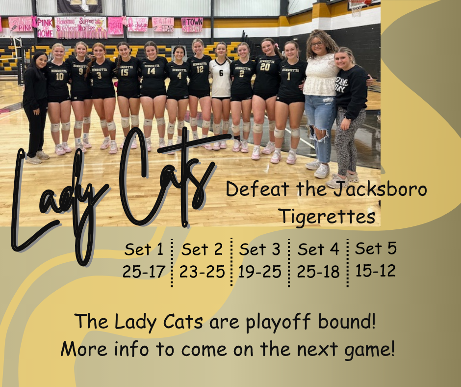 Lady Cats defeat Jacksboro